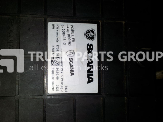 SCANIA OPC4/RET1 E5, EURO5 electronic control unit, GMS, 2009 year, EDC control unit - ECU for Truck: picture 1 SCANIA OPC4/RET1 E5, EURO5 electronic control unit, GMS, 2009 year, EDC control unit - ECU for Truck: picture 1