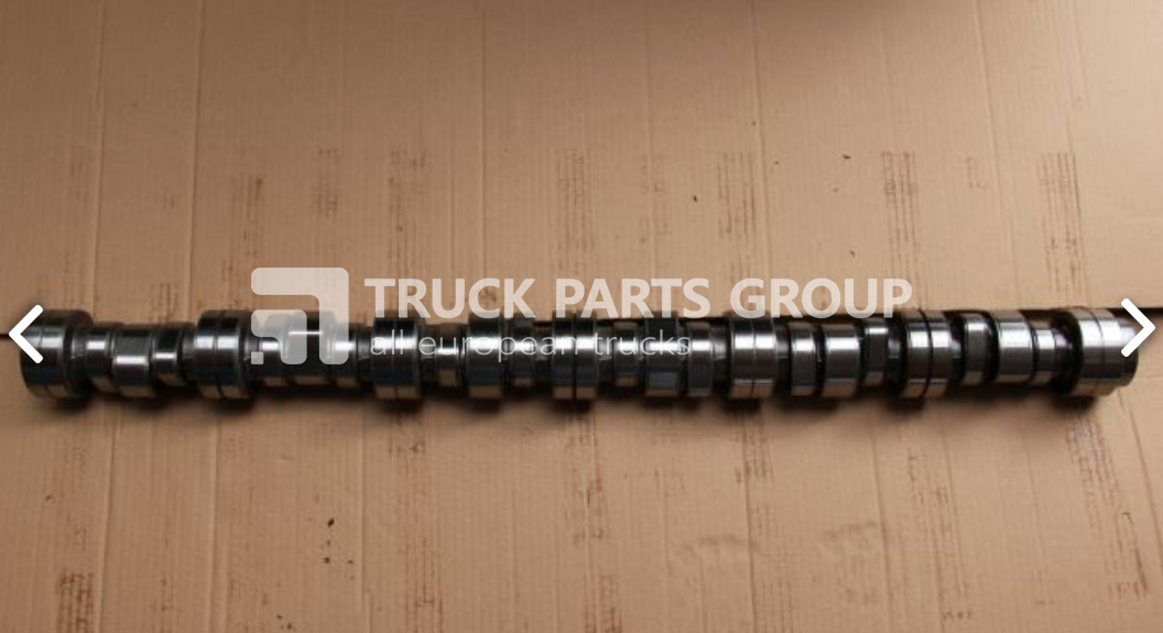 SCANIA R series EURO 3, EURO 4 camshaft, 1537778, 1487415, 1509918, 173 camshaft - Camshaft for Truck: picture 1 SCANIA R series EURO 3, EURO 4 camshaft, 1537778, 1487415, 1509918, 173 camshaft - Camshaft for Truck: picture 1