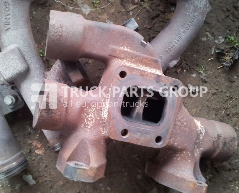 SCANIA R series EURO5 XPI, EURO6 PDE EGR cooler, exhaust manifold, elec exhaust pipe - EGR cooler for Truck: picture 2 SCANIA R series EURO5 XPI, EURO6 PDE EGR cooler, exhaust manifold, elec exhaust pipe - EGR cooler for Truck: picture 2