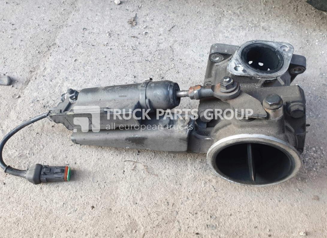 Scania T, P, G, R, L, S series EURO6, EURO 6, emission EGR unit, EGR valve, 2520461, actuator, 2310764, 2083669, 1903240, 2074600, 2072007 - Valve for Truck: picture 1 Scania T, P, G, R, L, S series EURO6, EURO 6, emission EGR unit, EGR valve, 2520461, actuator, 2310764, 2083669, 1903240, 2074600, 2072007 - Valve for Truck: picture 1