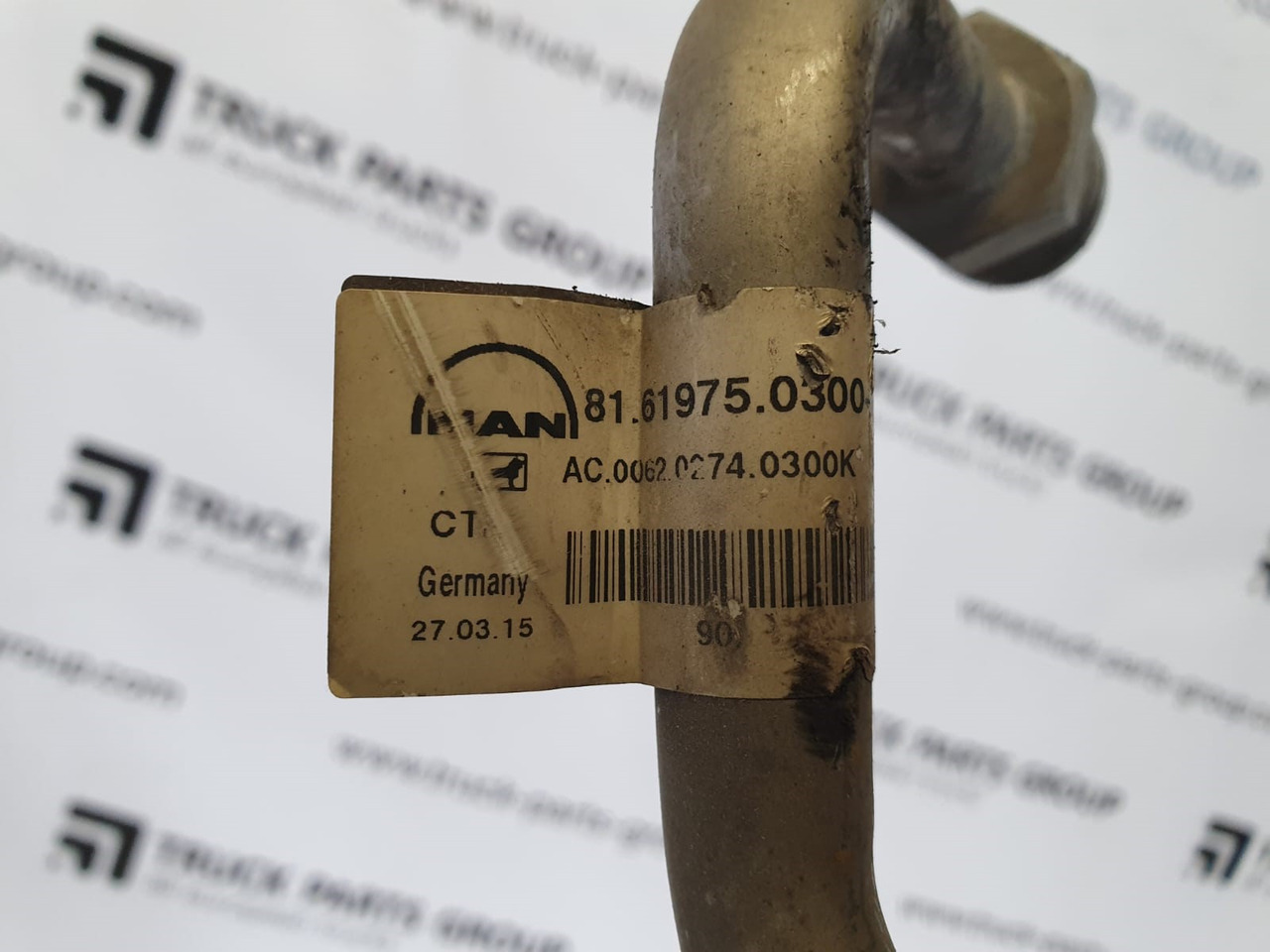 Spare parts for Truck MAN MAN TGX / TGS EURO6 emission AC conditioning pipes, full set, air flow control 81619600808, 81619750304, 81619750305: picture 7