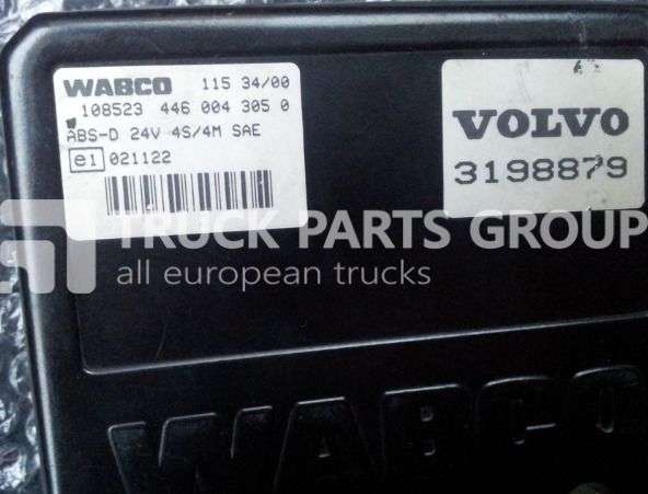 VOLVO FH12, FM12, FL, ABS control unit, ABS-D, 4S/4M, SAE, 446004305, control unit - ECU for Truck: picture 2 VOLVO FH12, FM12, FL, ABS control unit, ABS-D, 4S/4M, SAE, 446004305, control unit - ECU for Truck: picture 2