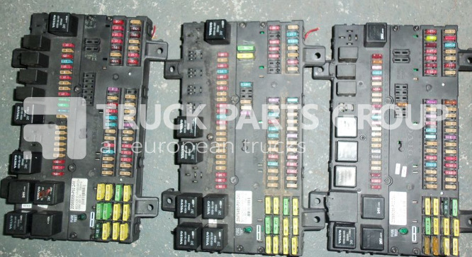 VOLVO FH13, FM13, EURO 4, EURO 5 emission fuse and relay centre, centr fuse block - Fuse for Truck: picture 1 VOLVO FH13, FM13, EURO 4, EURO 5 emission fuse and relay centre, centr fuse block - Fuse for Truck: picture 1