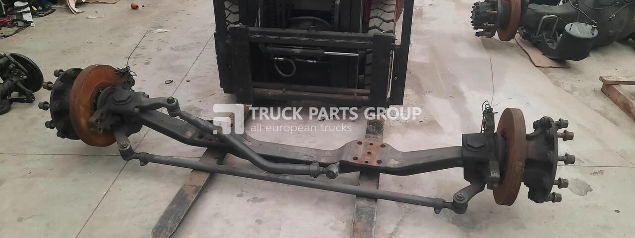 VOLVO FH4, EURO6, EURO 6 front axle, 257940, leaf springs, 22115151, front axle member, Steering knuckle (front), 20543284, 20543284, 20523015, king pin, 21262030, track rod, 21487603, 21487605, 21752 - Front axle for Truck: picture 1 VOLVO FH4, EURO6, EURO 6 front axle, 257940, leaf springs, 22115151, front axle member, Steering knuckle (front), 20543284, 20543284, 20523015, king pin, 21262030, track rod, 21487603, 21487605, 21752 - Front axle for Truck: picture 1