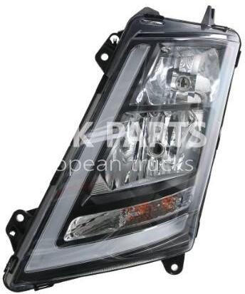 VOLVO FH4 FH2 FH16 EURO6 headlight 21608660, 21608661, 22239223, 9832285, 22239225 - Headlight for Truck: picture 2 VOLVO FH4 FH2 FH16 EURO6 headlight 21608660, 21608661, 22239223, 9832285, 22239225 - Headlight for Truck: picture 2