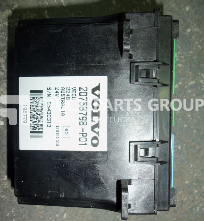 VOLVO VECU control unit FH12, FH13, EURO3, EURO4, EURO5 control unit - ECU for Truck: picture 4 VOLVO VECU control unit FH12, FH13, EURO3, EURO4, EURO5 control unit - ECU for Truck: picture 4