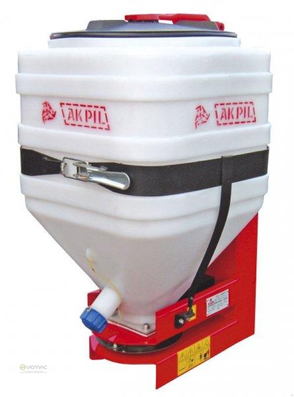 Akpil Poplon Düngerstreuer Streuer Winterdienst 110 Liter Neu - Fertilizer spreader: picture 2 Akpil Poplon Düngerstreuer Streuer Winterdienst 110 Liter Neu - Fertilizer spreader: picture 2