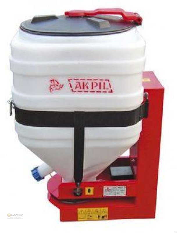 Akpil Poplon Düngerstreuer Streuer Winterdienst 110 Liter Neu - Fertilizer spreader: picture 1 Akpil Poplon Düngerstreuer Streuer Winterdienst 110 Liter Neu - Fertilizer spreader: picture 1
