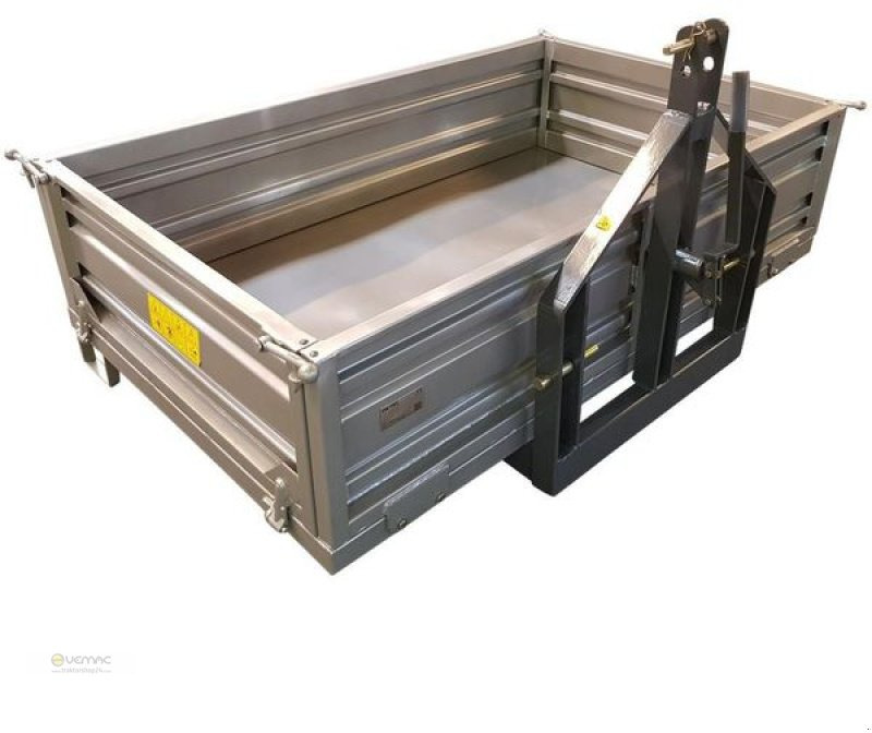 Vemac Transportbox TBD160 Hydraulisch 160x110 Heckcontainer Container - Attachment for Agricultural machinery: picture 4 Vemac Transportbox TBD160 Hydraulisch 160x110 Heckcontainer Container - Attachment for Agricultural machinery: picture 4
