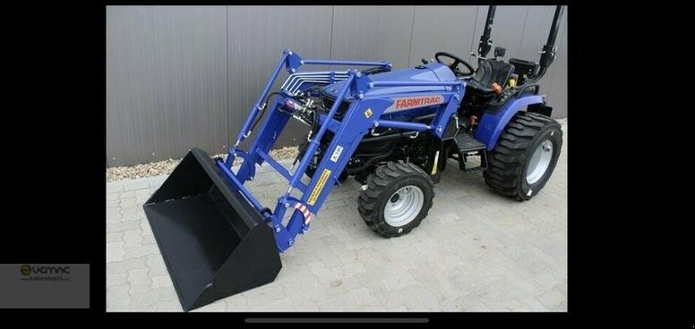 Farmtrac Farmtrac 22 22PS Frontlader Traktor Schlepper NEU Allrad Kubota - Compact tractor: picture 4 Farmtrac Farmtrac 22 22PS Frontlader Traktor Schlepper NEU Allrad Kubota - Compact tractor: picture 4