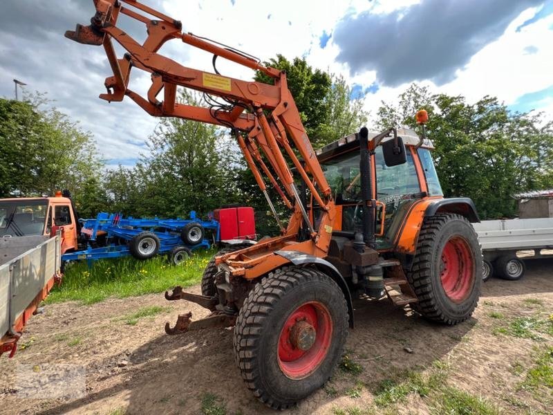Fendt Fendt 380 GTA TURBO Geräteträger Frontlader Traktor Schlepper - Farm tractor: picture 1 Fendt Fendt 380 GTA TURBO Geräteträger Frontlader Traktor Schlepper - Farm tractor: picture 1
