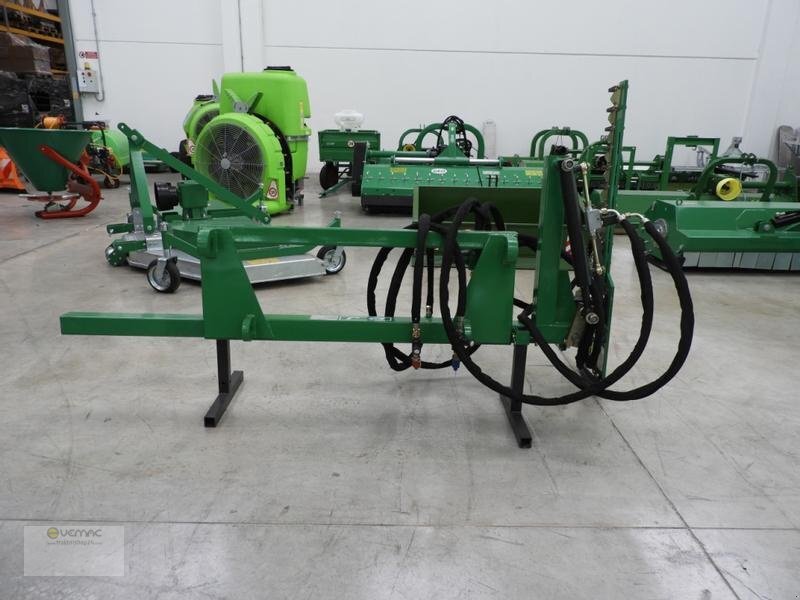 Flail mower/ Mulcher Geo BJ120 Heckenschere 120cm Frontlader Euro Aufnahme Radlader: picture 9