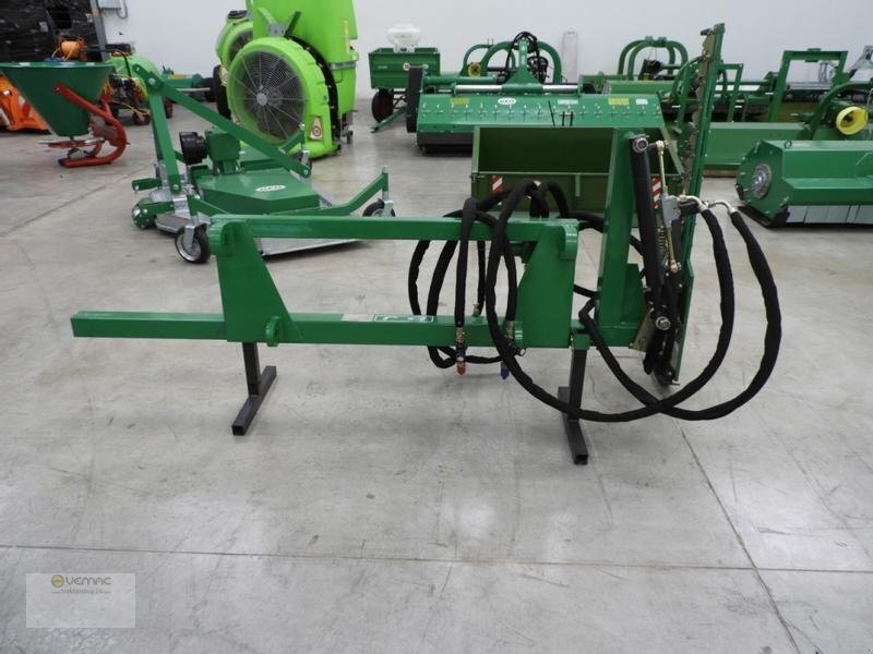 Flail mower/ Mulcher Geo BJ120 Heckenschere 120cm Frontlader Euro Aufnahme Radlader: picture 8