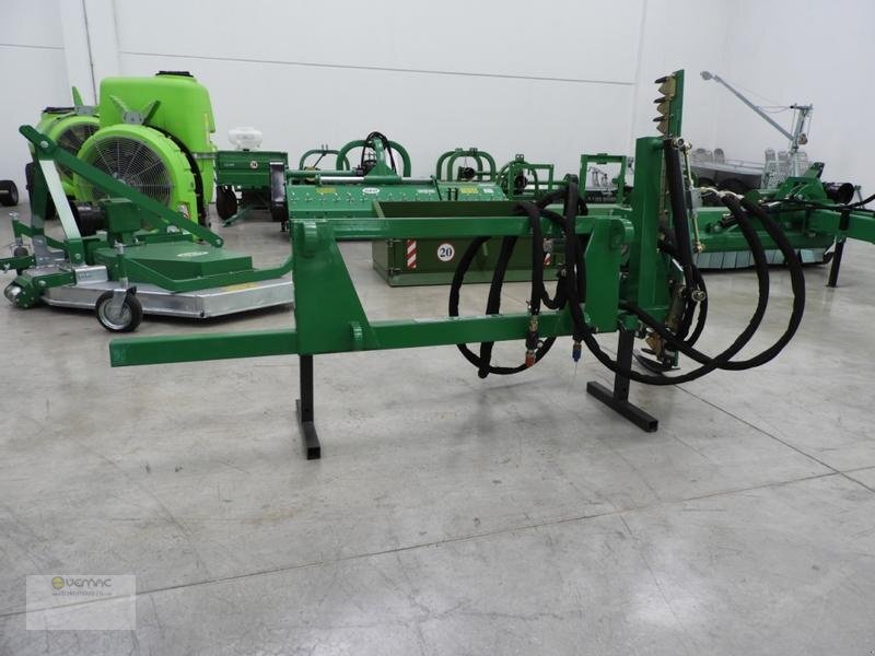 Flail mower/ Mulcher Geo BJ120 Heckenschere 120cm Frontlader Euro Aufnahme Radlader: picture 13