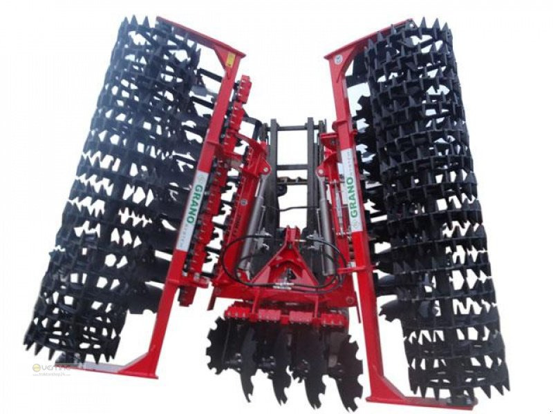 Grano Scheibenegge Shark SHS Grano System 4,5 Meter hydraulisch - Disc harrow: picture 2 Grano Scheibenegge Shark SHS Grano System 4,5 Meter hydraulisch - Disc harrow: picture 2