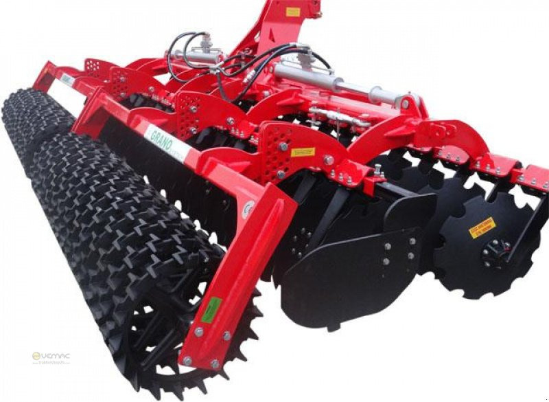 Grano Scheibenegge Shark SHS Grano System 5,0 Meter hydraulisch - Disc harrow: picture 2 Grano Scheibenegge Shark SHS Grano System 5,0 Meter hydraulisch - Disc harrow: picture 2