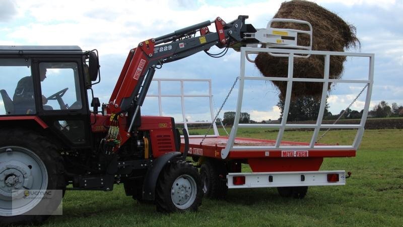 Metal-Fach T014/1 Ballentransportanhänger Ballenanhänger Ballenwagen - Farm platform trailer: picture 2 Metal-Fach T014/1 Ballentransportanhänger Ballenanhänger Ballenwagen - Farm platform trailer: picture 2