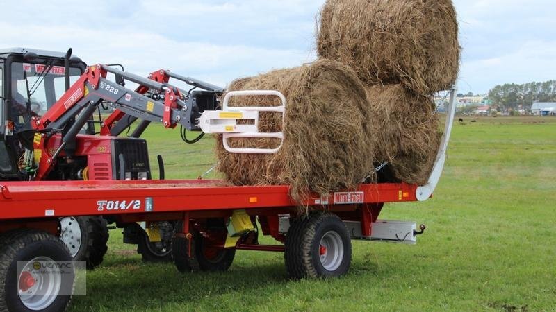 Metal-Fach T014/1 Ballentransportanhänger Ballenanhänger Ballenwagen - Farm platform trailer: picture 3 Metal-Fach T014/1 Ballentransportanhänger Ballenanhänger Ballenwagen - Farm platform trailer: picture 3