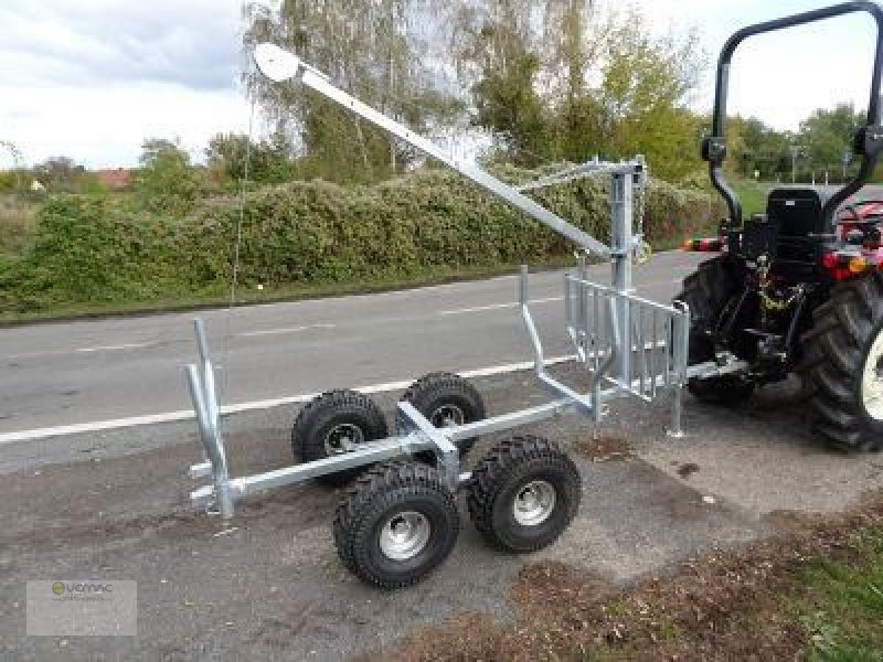 Vemac ATV Quad 2ton Rückewagen Holzrückewagen Forst Kran Traktor Kipper - Forestry trailer: picture 1 Vemac ATV Quad 2ton Rückewagen Holzrückewagen Forst Kran Traktor Kipper - Forestry trailer: picture 1
