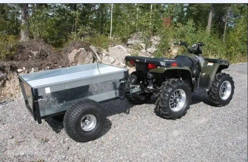 Vemac Anhänger ATV TR500 500kg Kipper Heckkipper Quad Traktor PKW - Tipper trailer: picture 3 Vemac Anhänger ATV TR500 500kg Kipper Heckkipper Quad Traktor PKW - Tipper trailer: picture 3