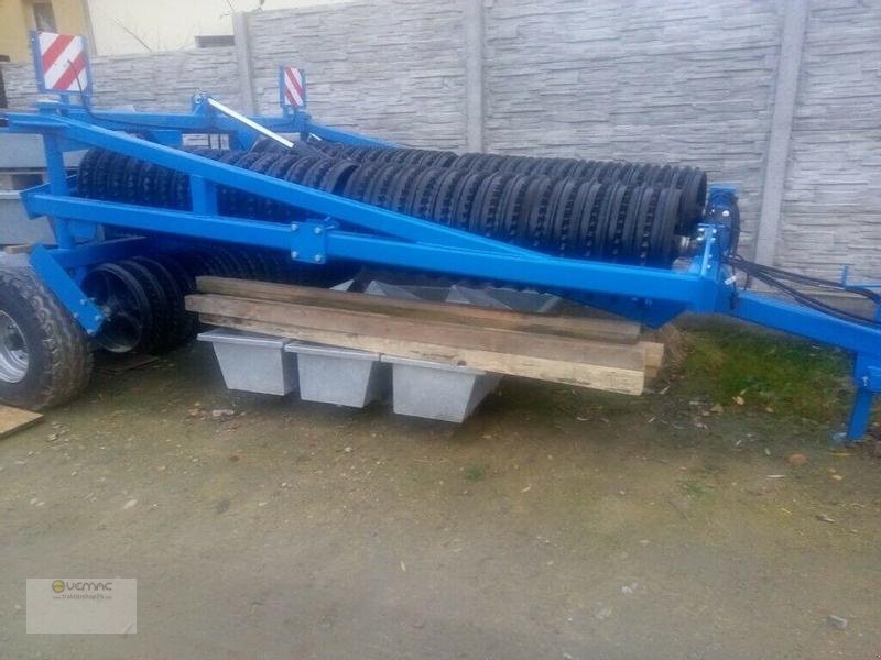 Vemac Cambridgewalze 6,2m Cambridge Walze Ackerwalze NEU - Farm roller: picture 2 Vemac Cambridgewalze 6,2m Cambridge Walze Ackerwalze NEU - Farm roller: picture 2