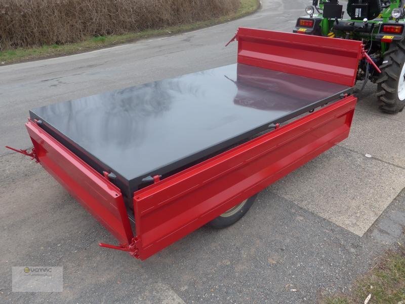 Farm tipping trailer/ Dumper Vemac Dreiseitenkipper 3-Seitenkipper Kipper NEU 3.000kg 3ton: picture 10