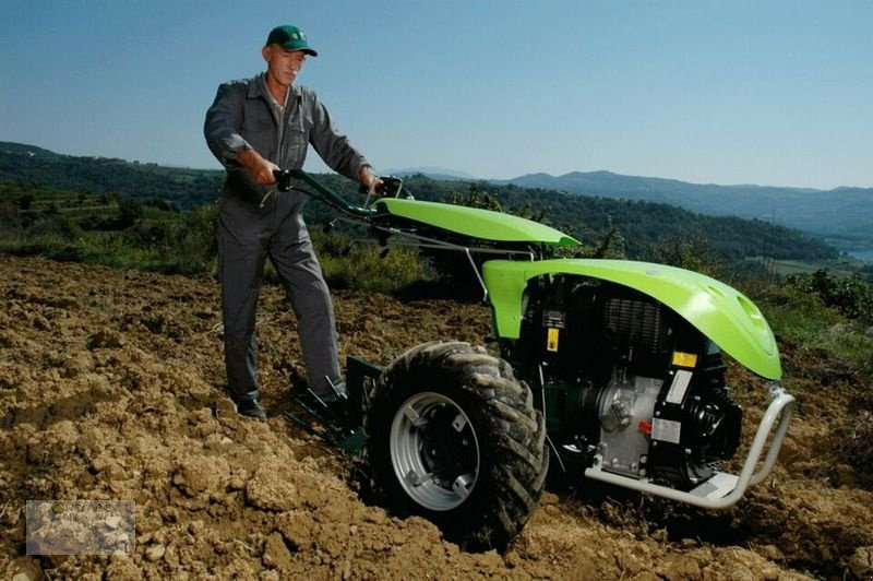 Vemac Einachser Traktor 12PS Diesel Bodenfräse E-Start Einachstraktor - Garden tiller: picture 3 Vemac Einachser Traktor 12PS Diesel Bodenfräse E-Start Einachstraktor - Garden tiller: picture 3