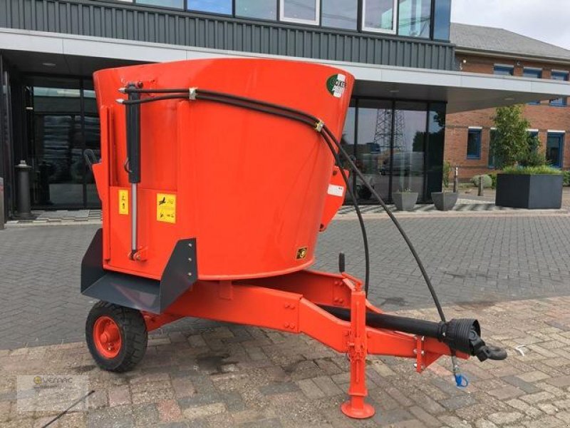 Vemac Futtermischwagen Futterwagen Boxer FM200S Anhänger Futter NEU - Forage mixer wagon: picture 2 Vemac Futtermischwagen Futterwagen Boxer FM200S Anhänger Futter NEU - Forage mixer wagon: picture 2