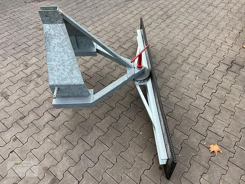 Blade Vemac Gummischieber 200cm verstellbar Gülleschieber Stapler Traktor NEU: picture 9