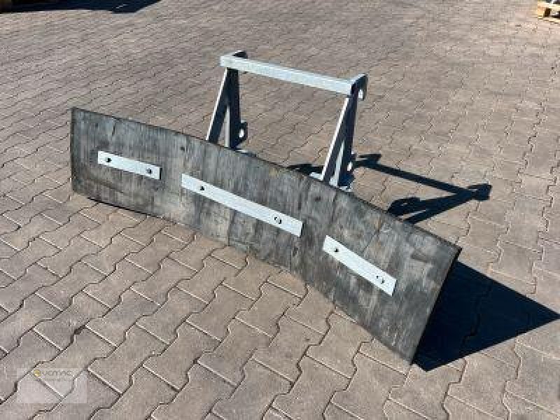 Vemac Gummischieber 260 Weidemann Kramer Wacker Hoflader Futterschieber - Blade for Agricultural machinery: picture 1 Vemac Gummischieber 260 Weidemann Kramer Wacker Hoflader Futterschieber - Blade for Agricultural machinery: picture 1