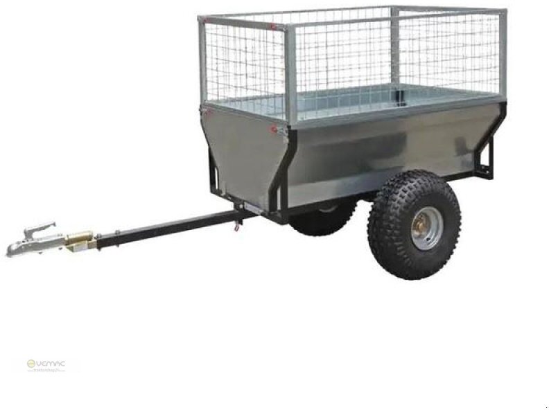 Vemac Heckkipper ATV TR500 Gitter 500kg Kipper Quad Traktor PKW - Tipper trailer: picture 1 Vemac Heckkipper ATV TR500 Gitter 500kg Kipper Quad Traktor PKW - Tipper trailer: picture 1