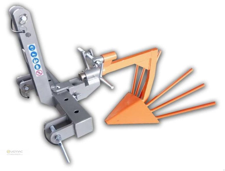 Vemac Kartoffelroder KR1 Roder 1reihig Traktor Neu - Potato equipment: picture 1 Vemac Kartoffelroder KR1 Roder 1reihig Traktor Neu - Potato equipment: picture 1