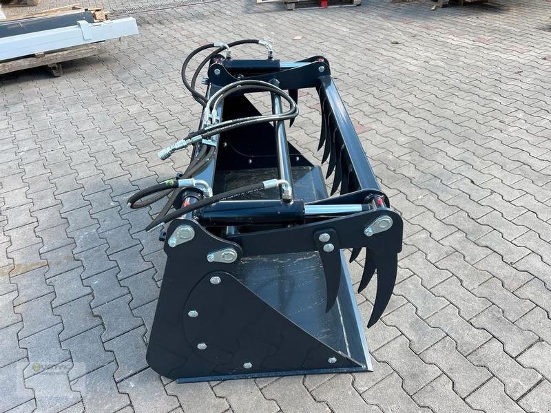 Vemac Krokodilschaufel 90 cm Kroko Schaufel Weidemann Schäffer Hoflader - Silage equipment: picture 4 Vemac Krokodilschaufel 90 cm Kroko Schaufel Weidemann Schäffer Hoflader - Silage equipment: picture 4
