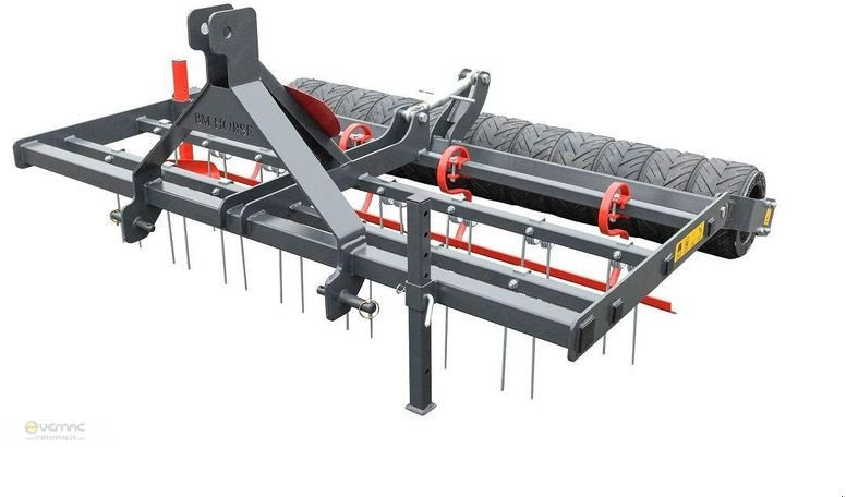 Vemac Reitplatzplaner EQUUS PROFI 160 200 240 Gummiwalze Reitbahnplaner NEU - Harrow: picture 4 Vemac Reitplatzplaner EQUUS PROFI 160 200 240 Gummiwalze Reitbahnplaner NEU - Harrow: picture 4