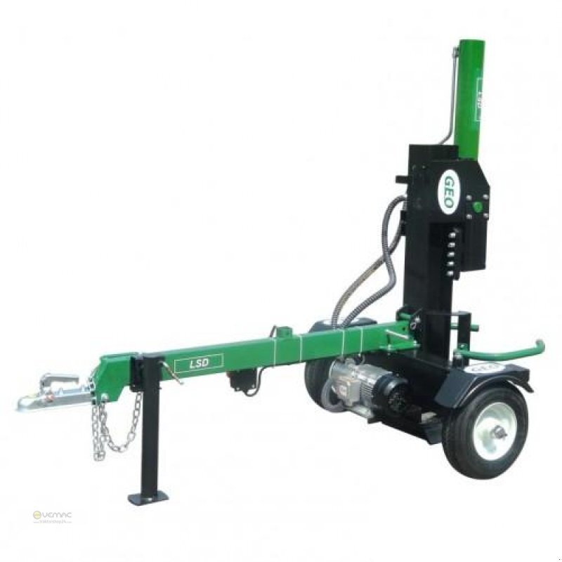 Vemac Spalter Holzspalter Geo LSD, 22ton Spaltkraft, Elektro-Antrieb - Log splitter: picture 4 Vemac Spalter Holzspalter Geo LSD, 22ton Spaltkraft, Elektro-Antrieb - Log splitter: picture 4