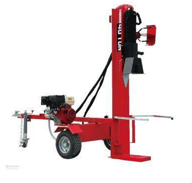 Vemac Spalter Holzspalter HSA35 35ton 120cm 9PS Benzin Motor Anhänger - Log splitter: picture 1 Vemac Spalter Holzspalter HSA35 35ton 120cm 9PS Benzin Motor Anhänger - Log splitter: picture 1