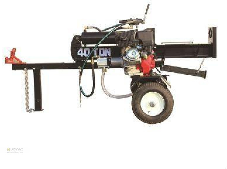 Vemac Spalter Holzspalter HSA40 40t 15PS Benzin Motor Anhänger Traktor - Log splitter: picture 2 Vemac Spalter Holzspalter HSA40 40t 15PS Benzin Motor Anhänger Traktor - Log splitter: picture 2