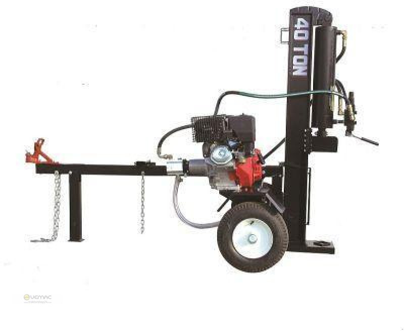 Vemac Spalter Holzspalter HSA40 40t 15PS Benzin Motor Anhänger Traktor - Log splitter: picture 1 Vemac Spalter Holzspalter HSA40 40t 15PS Benzin Motor Anhänger Traktor - Log splitter: picture 1