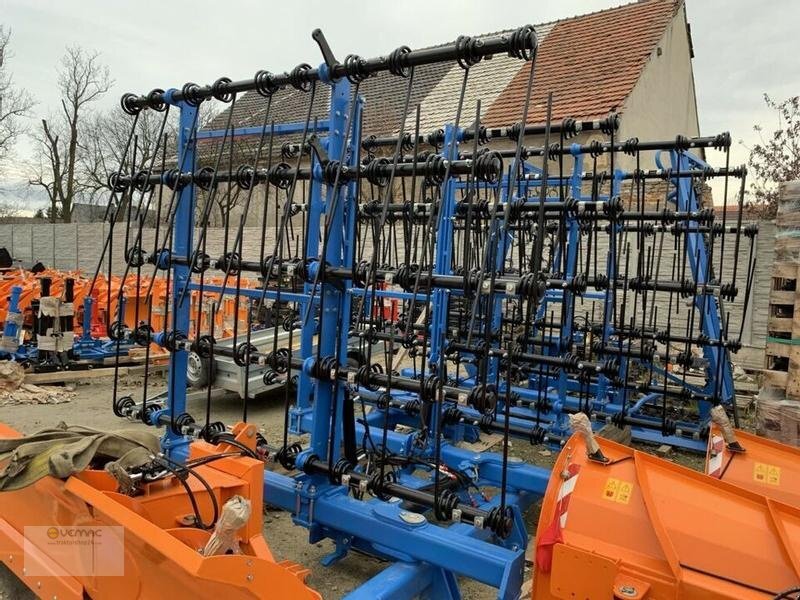 Vemac Strohstriegel 7,5m 750cm Striegel Wiesenstriegel Ackerstriegel NEU - Spring tine harrow: picture 1 Vemac Strohstriegel 7,5m 750cm Striegel Wiesenstriegel Ackerstriegel NEU - Spring tine harrow: picture 1