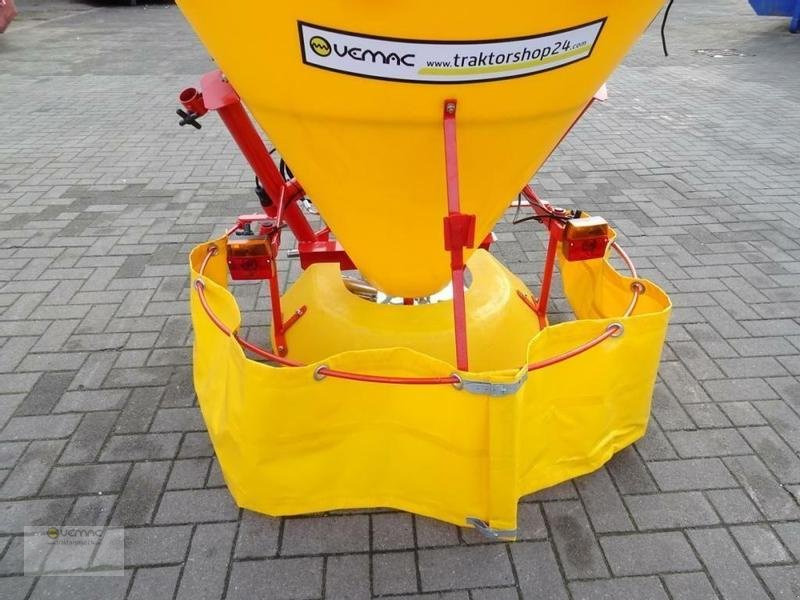 Vemac Trichterstreuer Premium 650 Liter hydraulisch Düngerstreuer Salzstreuer Streuer - Fertilizer spreader: picture 5 Vemac Trichterstreuer Premium 650 Liter hydraulisch Düngerstreuer Salzstreuer Streuer - Fertilizer spreader: picture 5