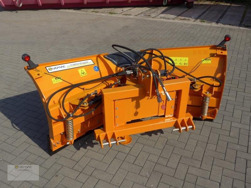Snow plough Vemac Vario Schneeschild Schneepflug 220cm NEU Winterdienst: picture 9