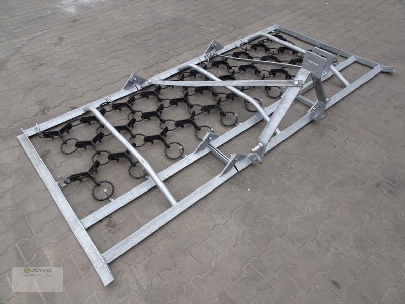 Vemac Wiesenschleppe 3m 3reihig verzinkt Schleppe Striegel Egge NE - Chain harrow: picture 1 Vemac Wiesenschleppe 3m 3reihig verzinkt Schleppe Striegel Egge NE - Chain harrow: picture 1