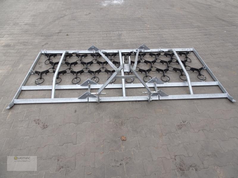 Vemac Wiesenschleppe 3m 3reihig verzinkt Schleppe Striegel Egge NE - Chain harrow: picture 2 Vemac Wiesenschleppe 3m 3reihig verzinkt Schleppe Striegel Egge NE - Chain harrow: picture 2