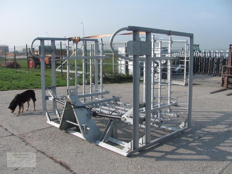 Vemac Wiesenstriegel 6m Wiesenschleppe Striegel Grünlandstriegel - Spring tine harrow: picture 2 Vemac Wiesenstriegel 6m Wiesenschleppe Striegel Grünlandstriegel - Spring tine harrow: picture 2