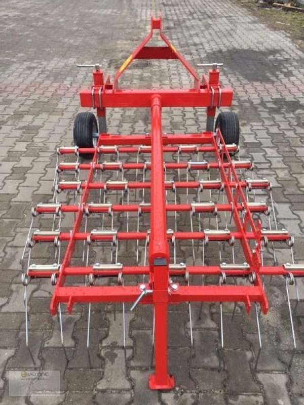 Vemac Wiesenstriegel Striegel Wiesenschleppe 1,5Meter NEU - Spring tine harrow: picture 4 Vemac Wiesenstriegel Striegel Wiesenschleppe 1,5Meter NEU - Spring tine harrow: picture 4