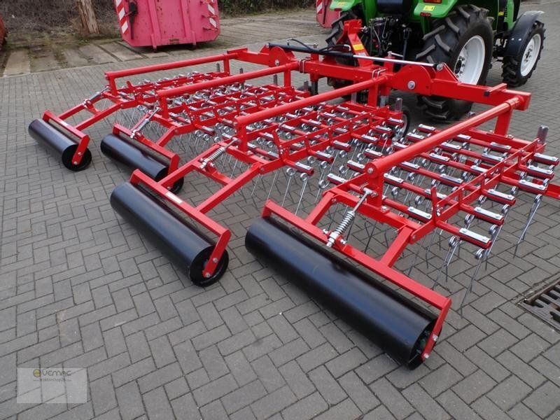 Vemac Wiesenstriegel Striegel Wiesenschleppe 6Meter WS6J NEU - Spring tine harrow: picture 3 Vemac Wiesenstriegel Striegel Wiesenschleppe 6Meter WS6J NEU - Spring tine harrow: picture 3