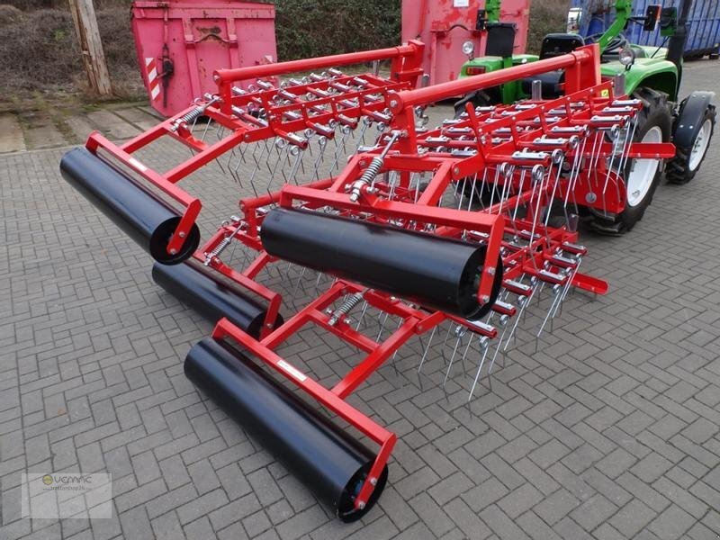 Vemac Wiesenstriegel Striegel Wiesenschleppe 6Meter WS6J NEU - Spring tine harrow: picture 4 Vemac Wiesenstriegel Striegel Wiesenschleppe 6Meter WS6J NEU - Spring tine harrow: picture 4