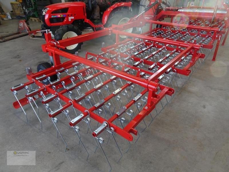 Wiesenstriegel Striegel Wiesenschleppe 9Meter NEU - Spring tine harrow: picture 2 Wiesenstriegel Striegel Wiesenschleppe 9Meter NEU - Spring tine harrow: picture 2