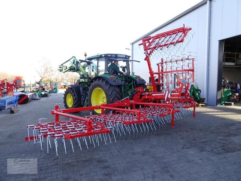 Wiesenstriegel Striegel Wiesenschleppe 9Meter NEU - Spring tine harrow: picture 1 Wiesenstriegel Striegel Wiesenschleppe 9Meter NEU - Spring tine harrow: picture 1