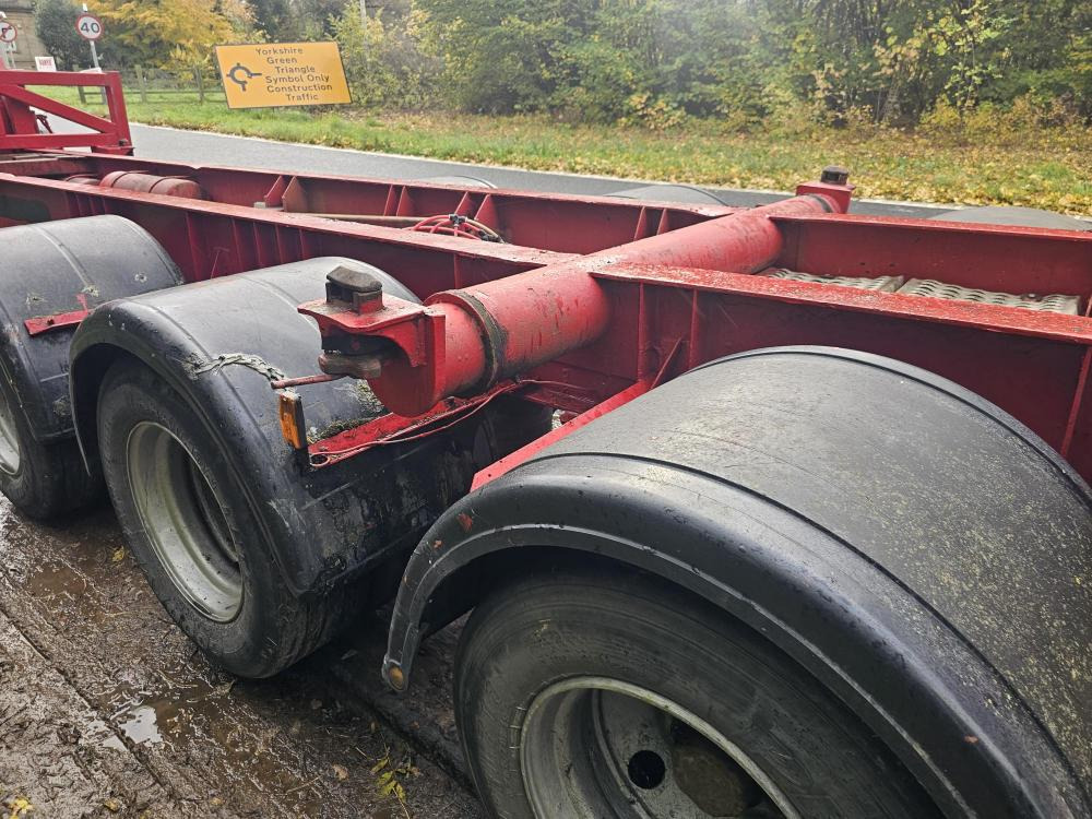 Jgc Tipping skelly - Container transporter/ Swap body semi-trailer: picture 5 Jgc Tipping skelly - Container transporter/ Swap body semi-trailer: picture 5